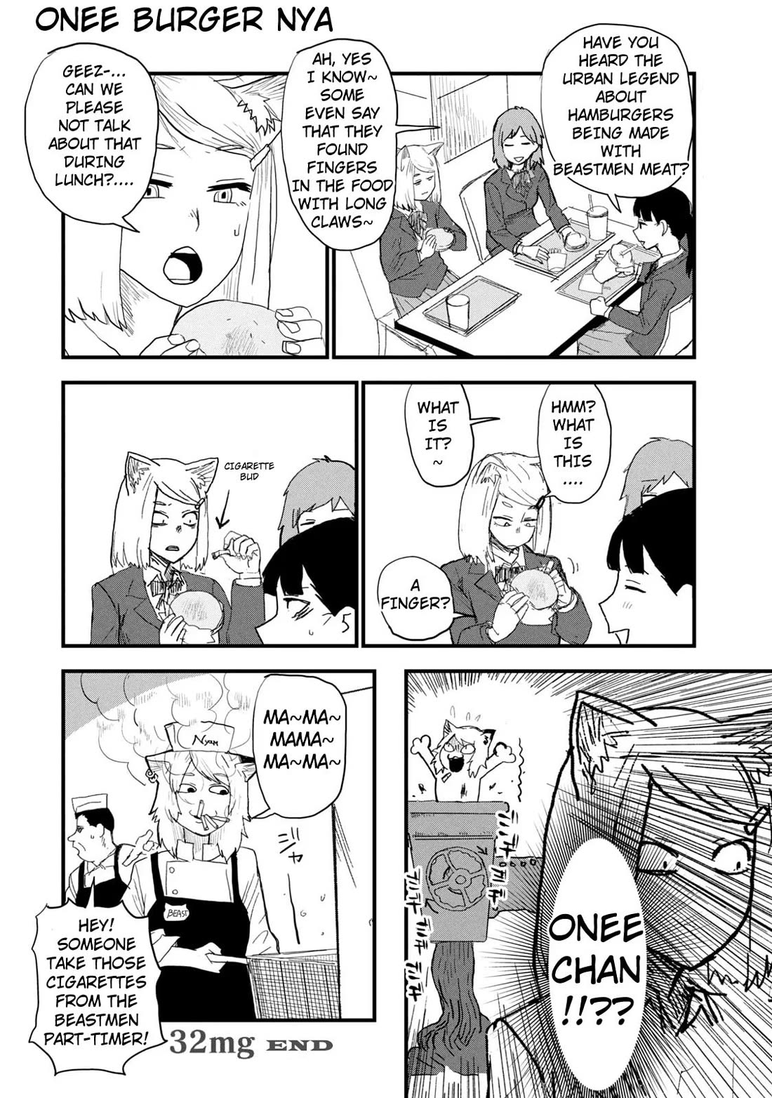Chainsmoker Cat Chapter 32 page 4 - Chapter 32