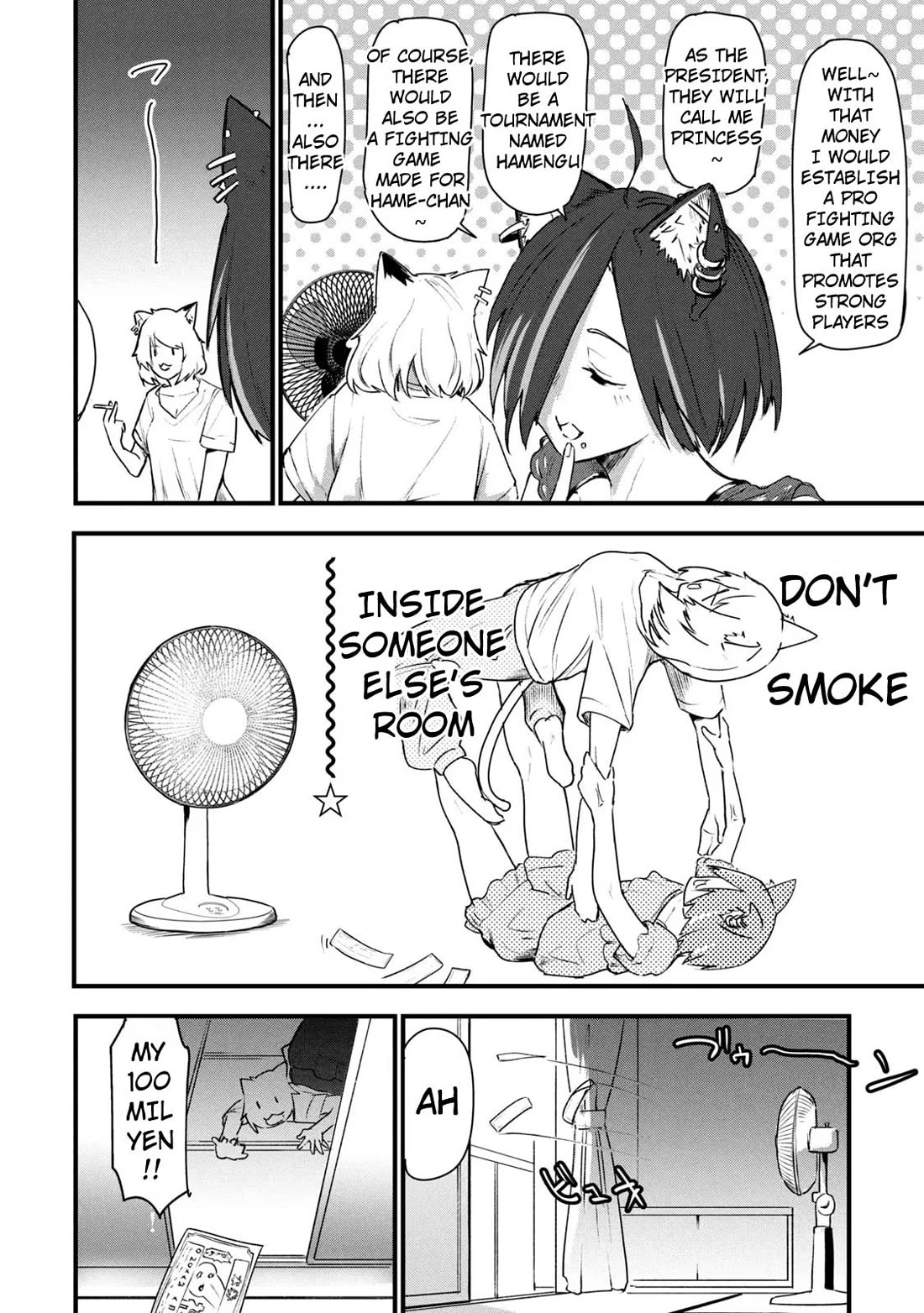 Chainsmoker Cat Chapter 33 page 2 - Chapter 33