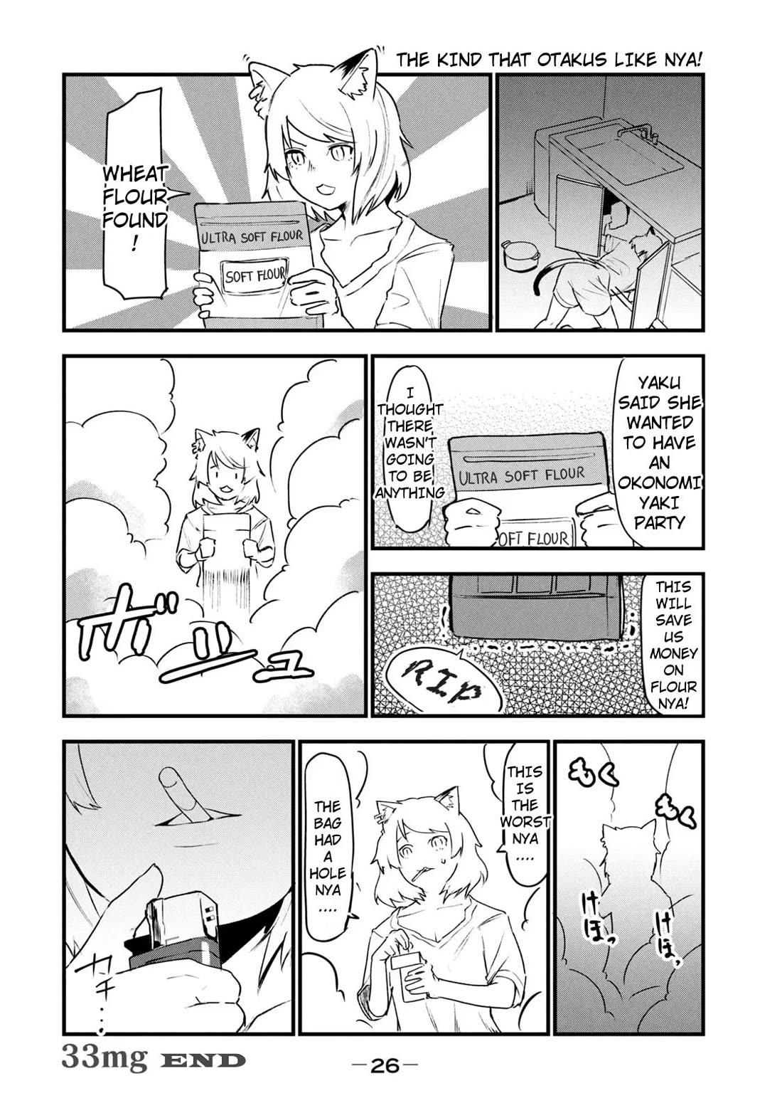 Chainsmoker Cat Chapter 33 page 4 - Chapter 33