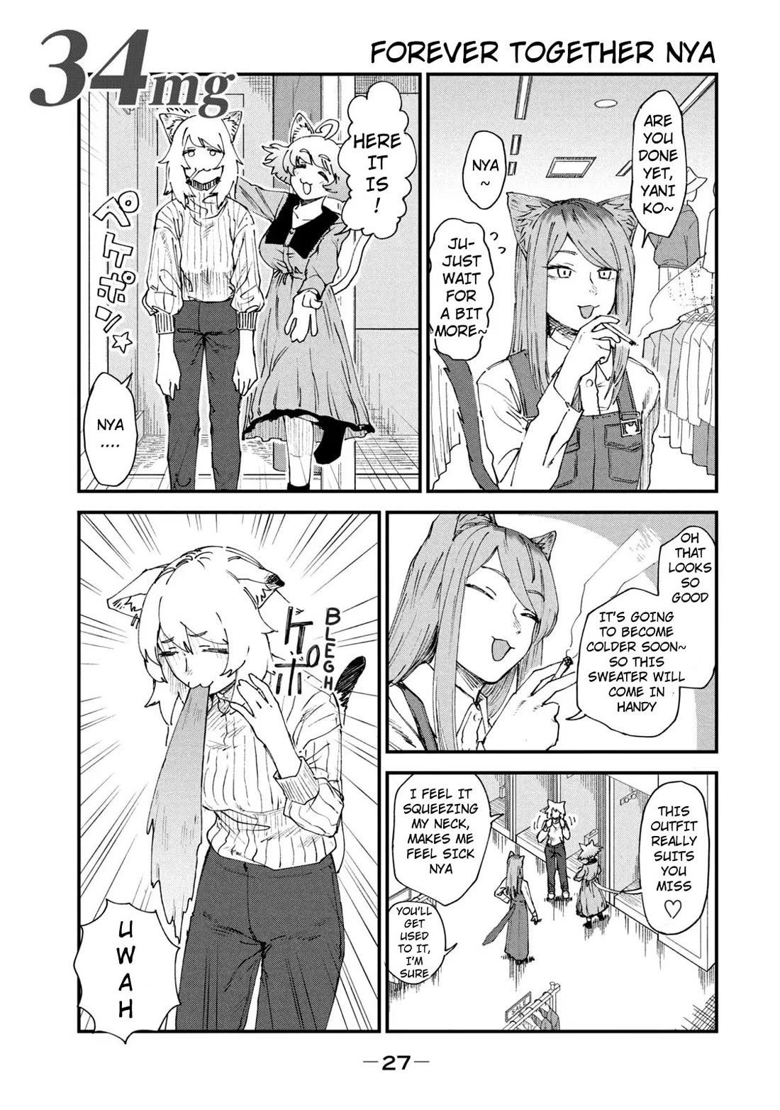 Chainsmoker Cat Chapter 34 page 1 - Chapter 34