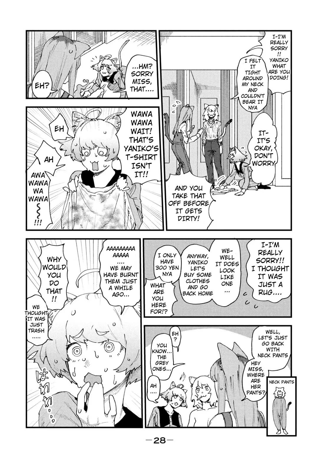 Chainsmoker Cat Chapter 34 page 2 - Chapter 34