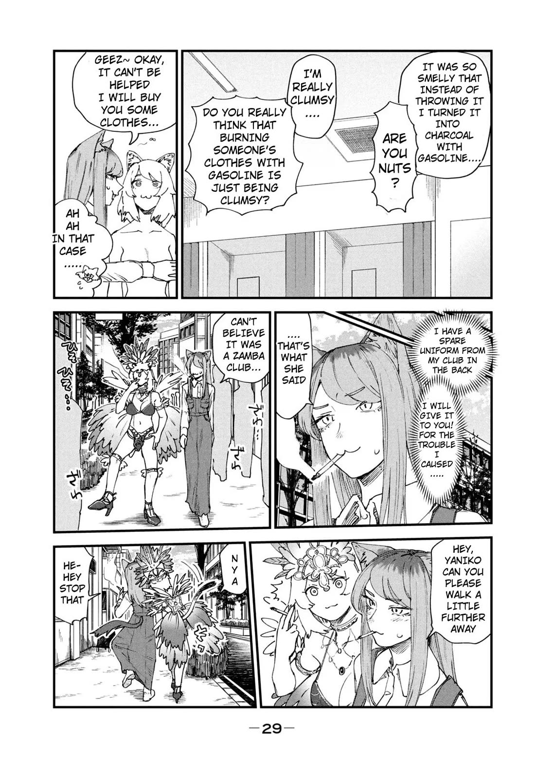Chainsmoker Cat Chapter 34 page 3 - Chapter 34