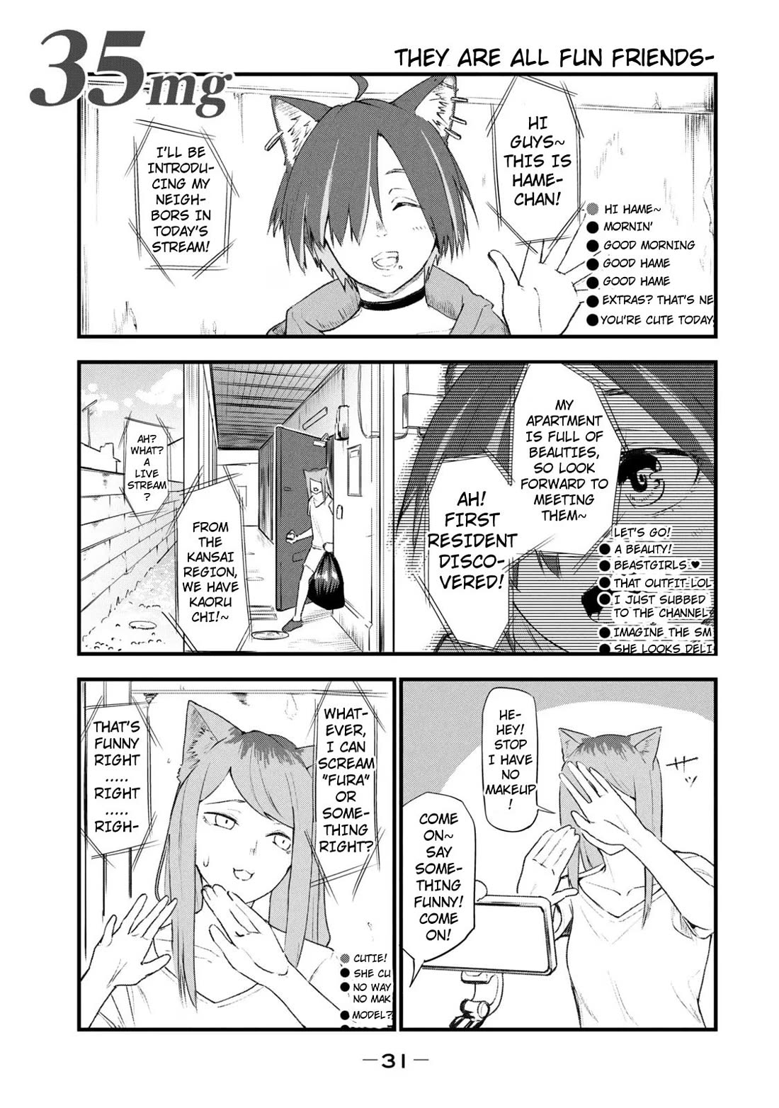 Chainsmoker Cat Chapter 35 page 1 - Chapter 35