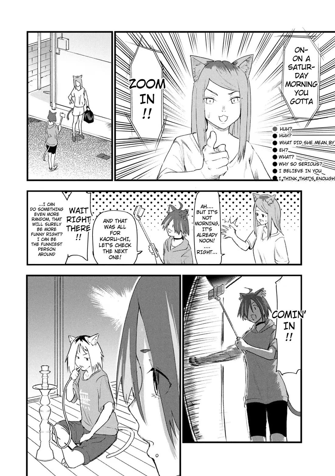 Chainsmoker Cat Chapter 35 page 2 - Chapter 35