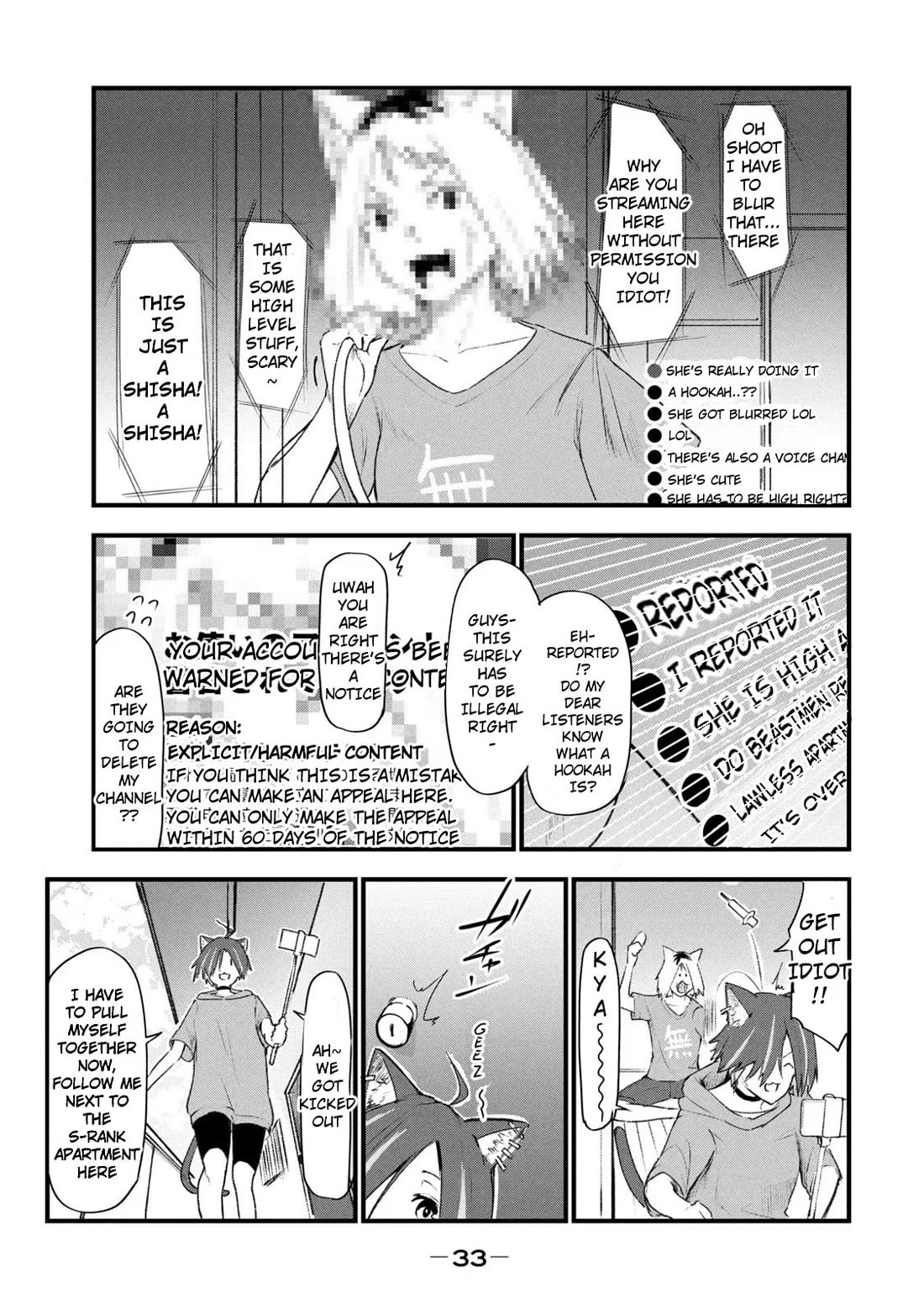 Chainsmoker Cat Chapter 35 page 3 - Chapter 35