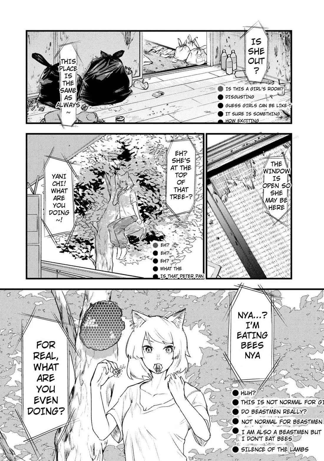 Chainsmoker Cat Chapter 35 page 4 - Chapter 35