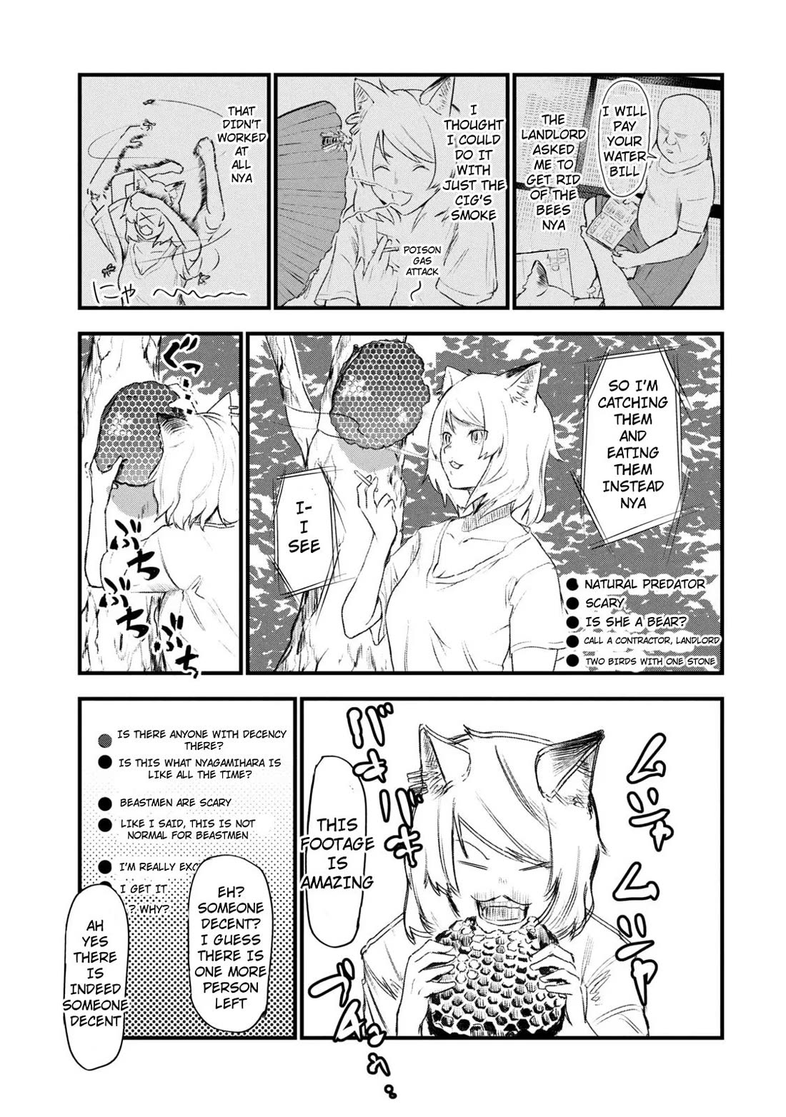 Chainsmoker Cat Chapter 35 page 5 - Chapter 35