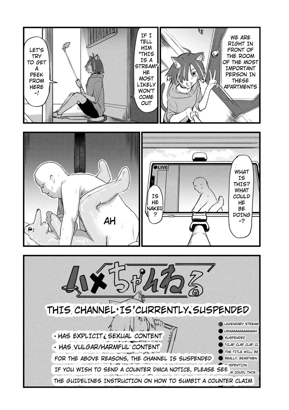 Chainsmoker Cat Chapter 35 page 6 - Chapter 35