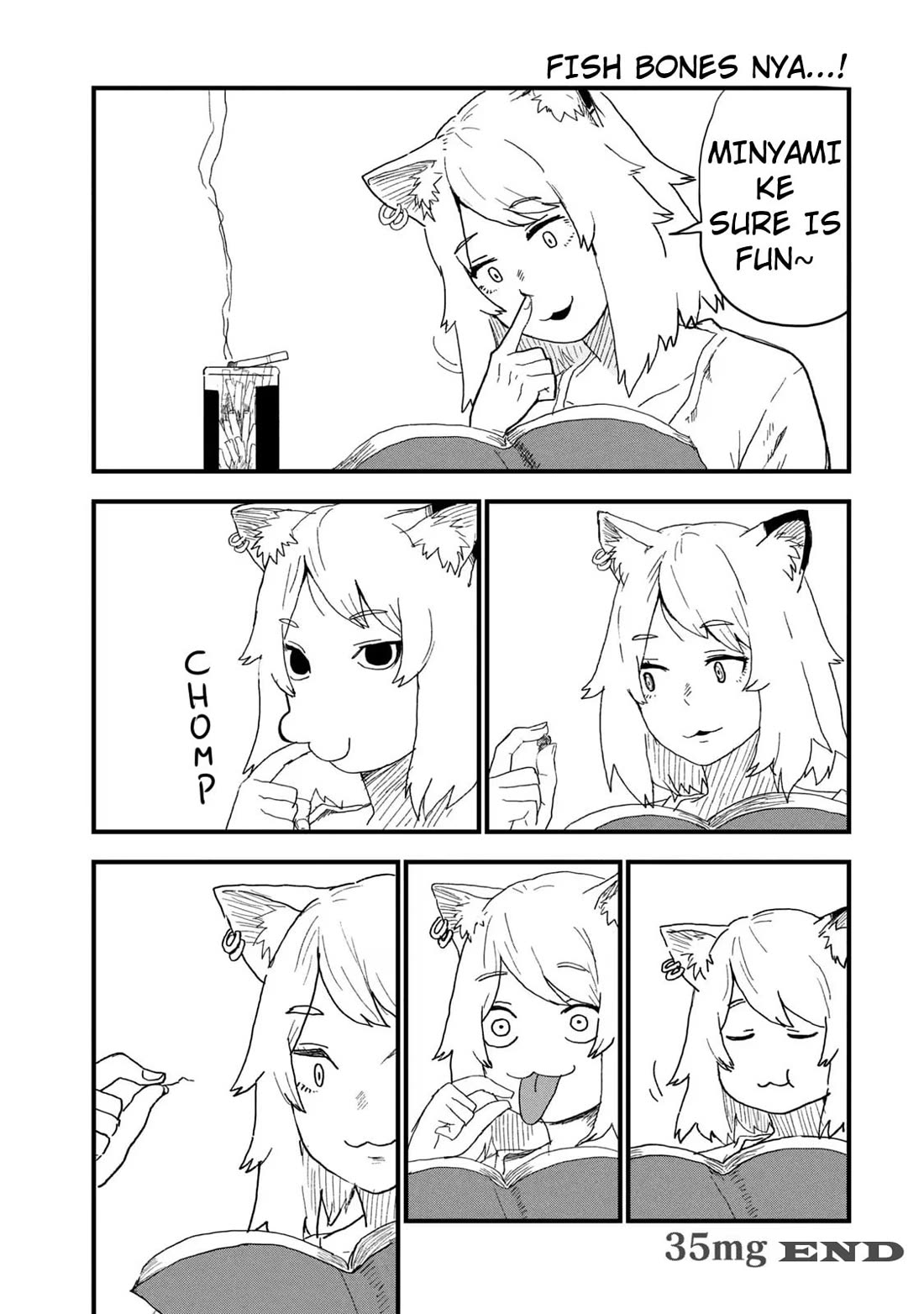 Chainsmoker Cat Chapter 35 page 7 - Chapter 35
