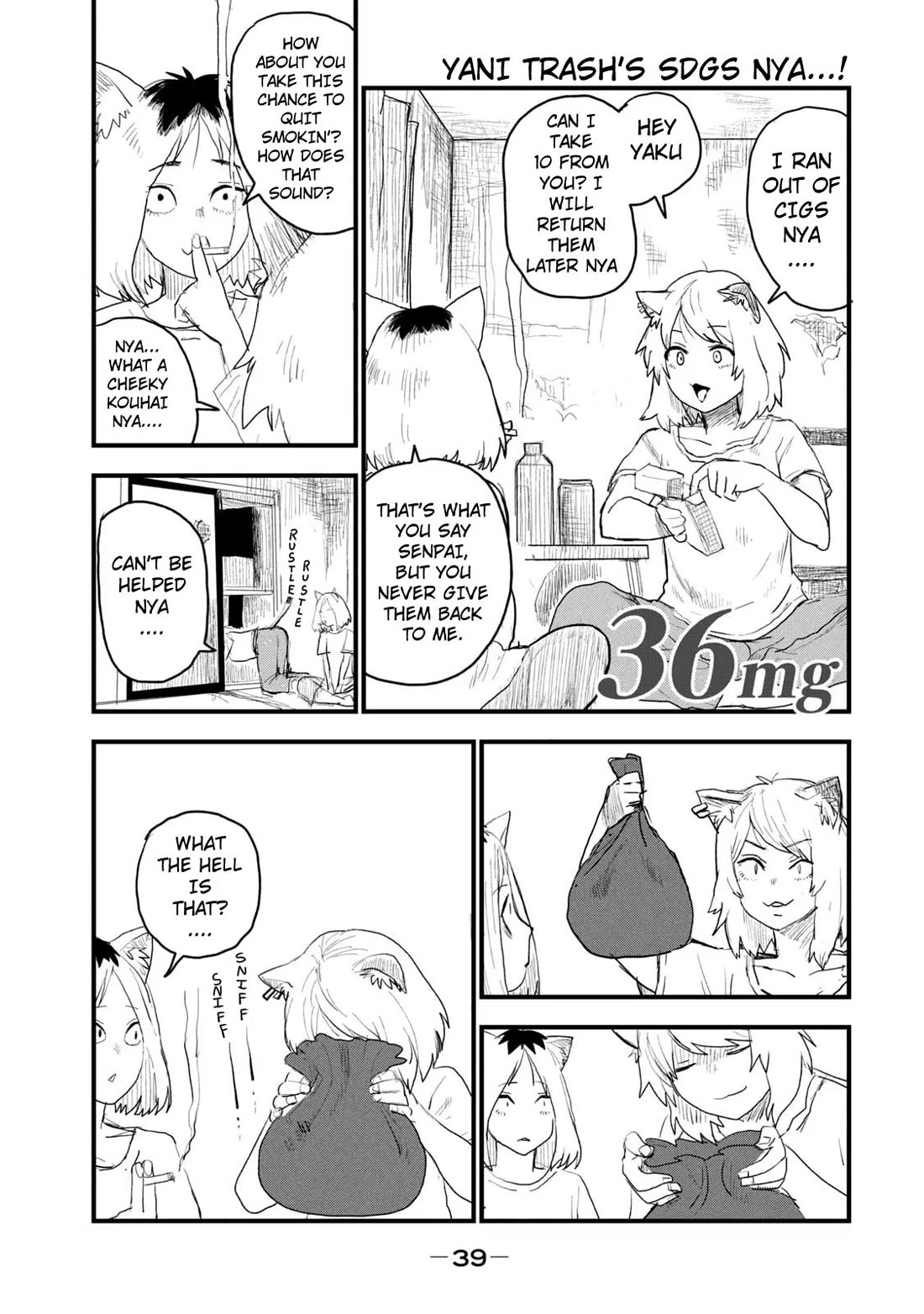 Chainsmoker Cat Chapter 36 page 1 - Chapter 36