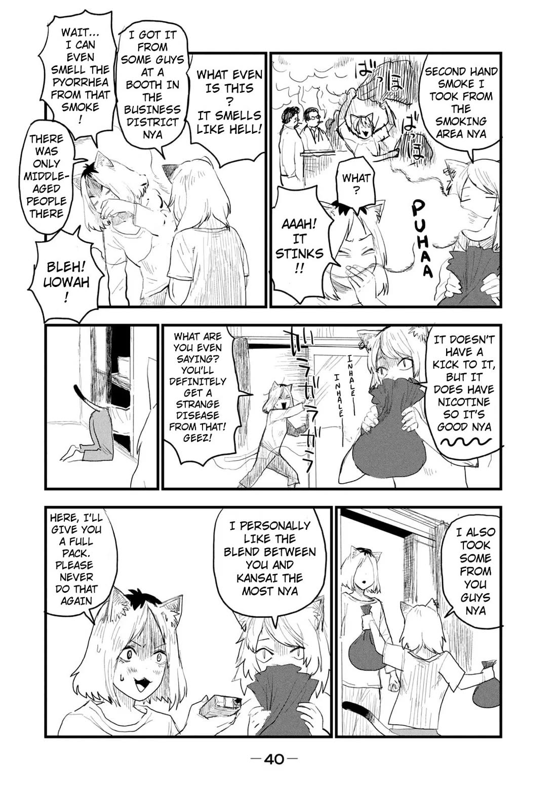 Chainsmoker Cat Chapter 36 page 2 - Chapter 36