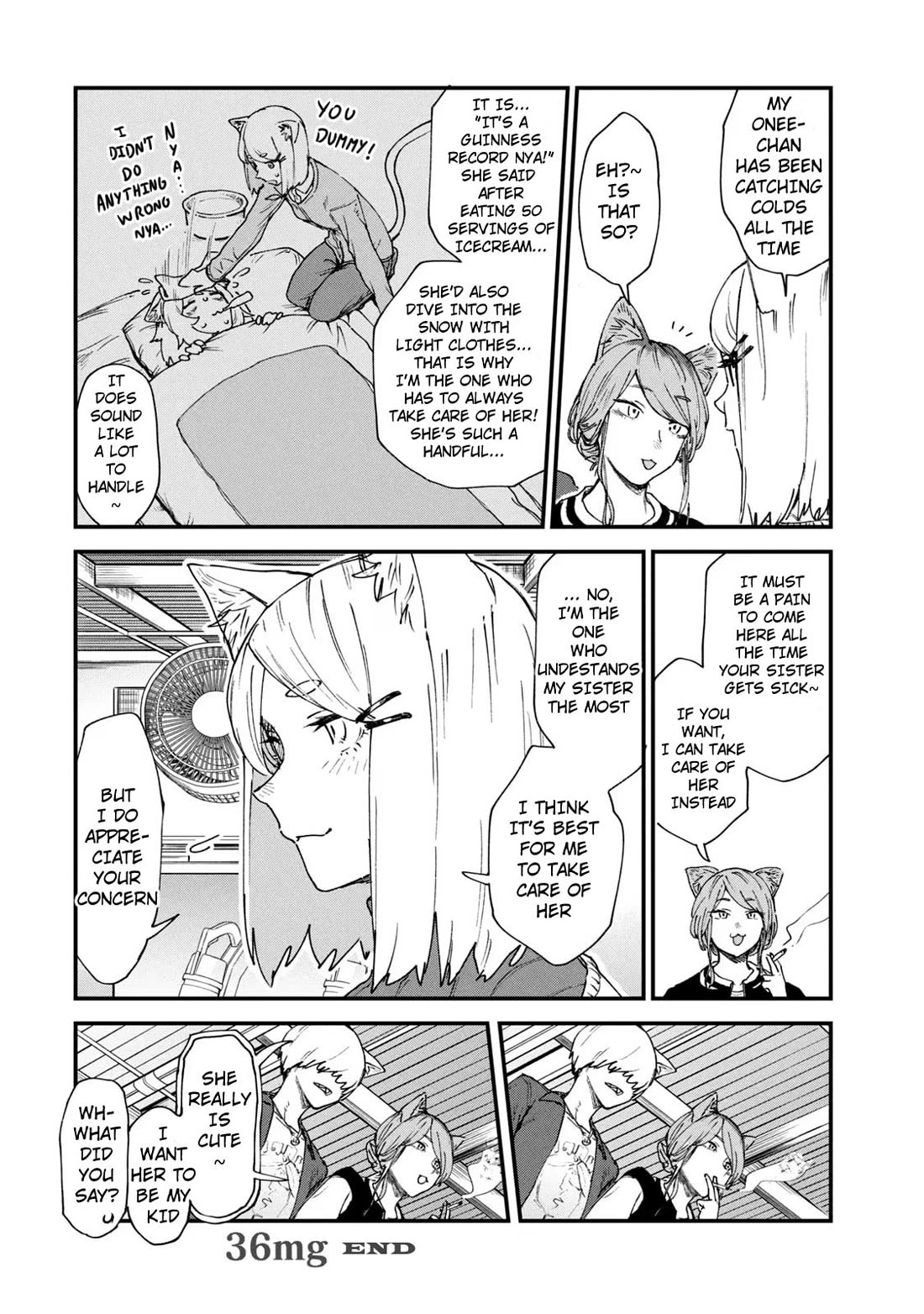 Chainsmoker Cat Chapter 36 page 4 - Chapter 36