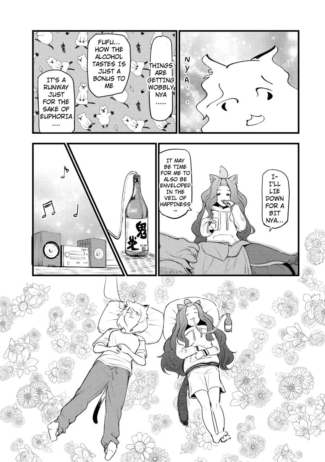 Chainsmoker Cat Chapter 37 page 3 - Chapter 37