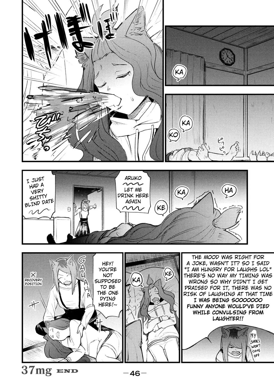 Chainsmoker Cat Chapter 37 page 4 - Chapter 37