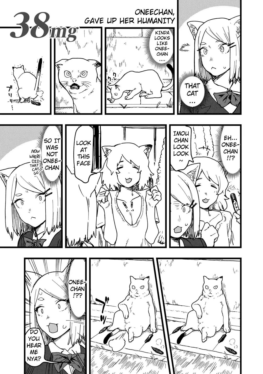 Chainsmoker Cat Chapter 38 page 1 - Chapter 38
