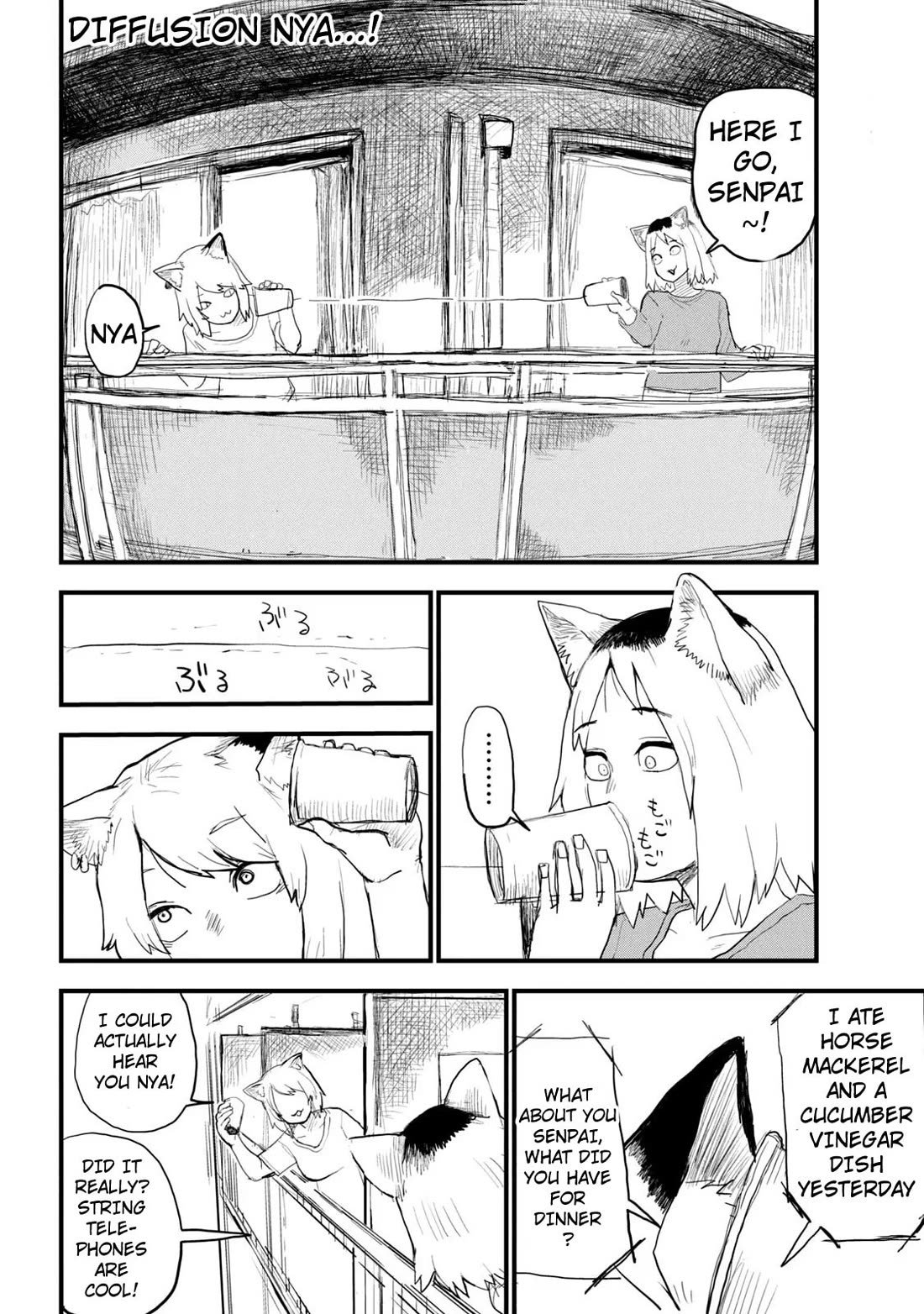 Chainsmoker Cat Chapter 38 page 2 - Chapter 38