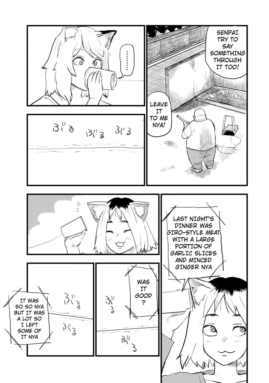 Chainsmoker Cat Chapter 38 page 3 - Chapter 38