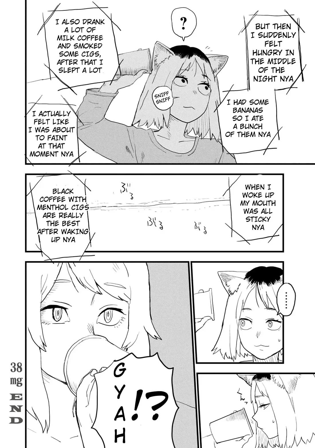 Chainsmoker Cat Chapter 38 page 4 - Chapter 38