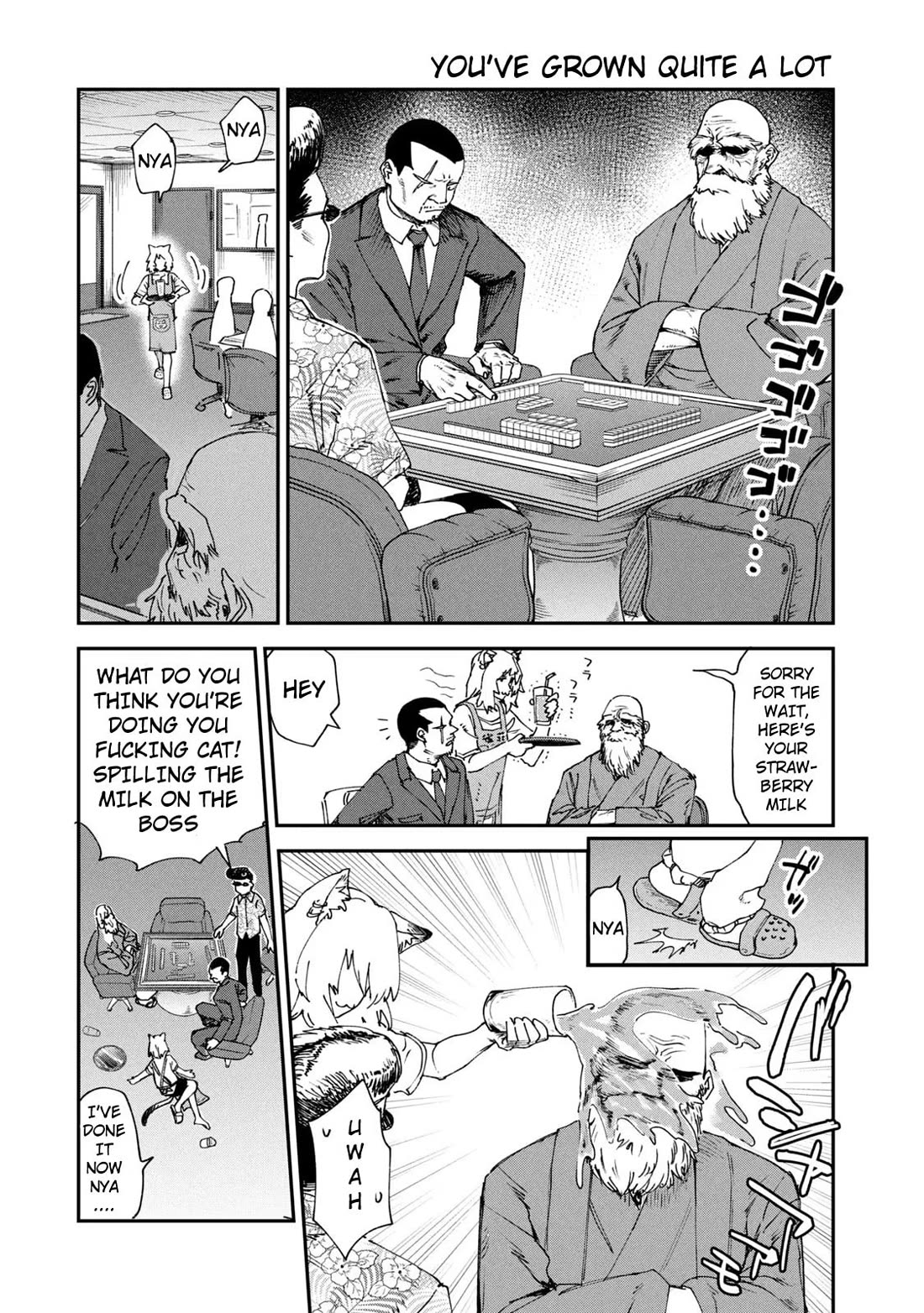 Chainsmoker Cat Chapter 39 page 2 - Chapter 39