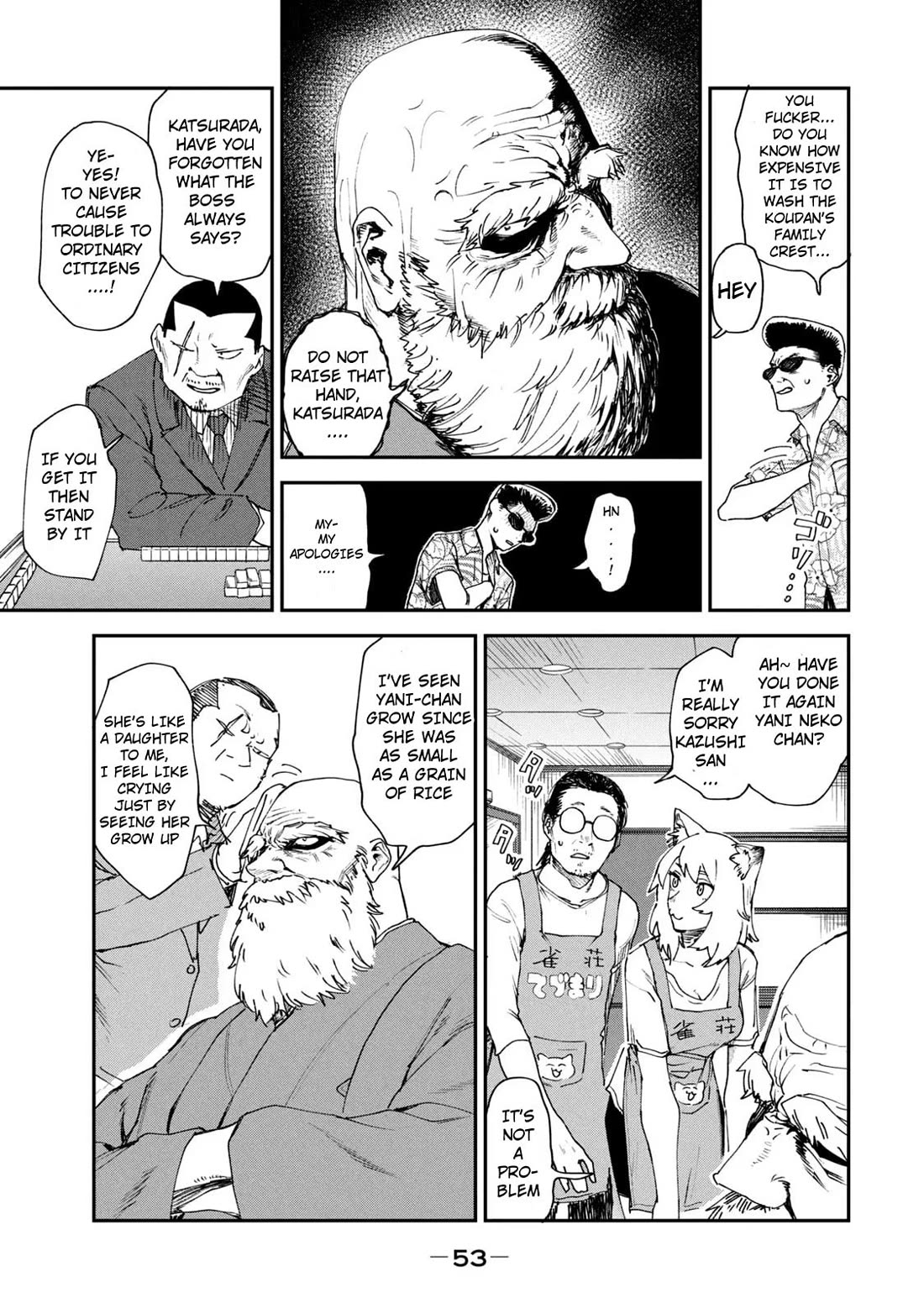 Chainsmoker Cat Chapter 39 page 3 - Chapter 39