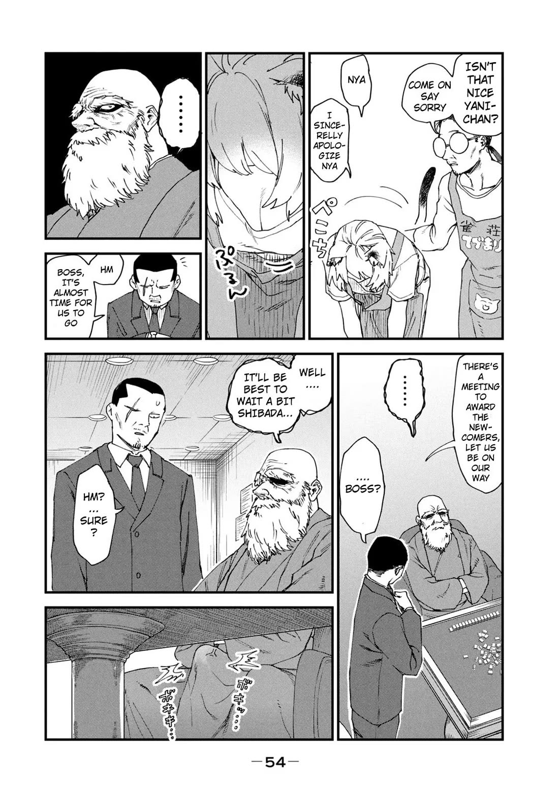 Chainsmoker Cat Chapter 39 page 4 - Chapter 39