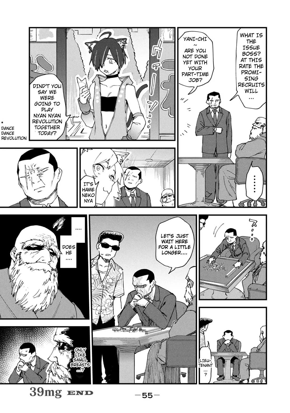 Chainsmoker Cat Chapter 39 page 5 - Chapter 39