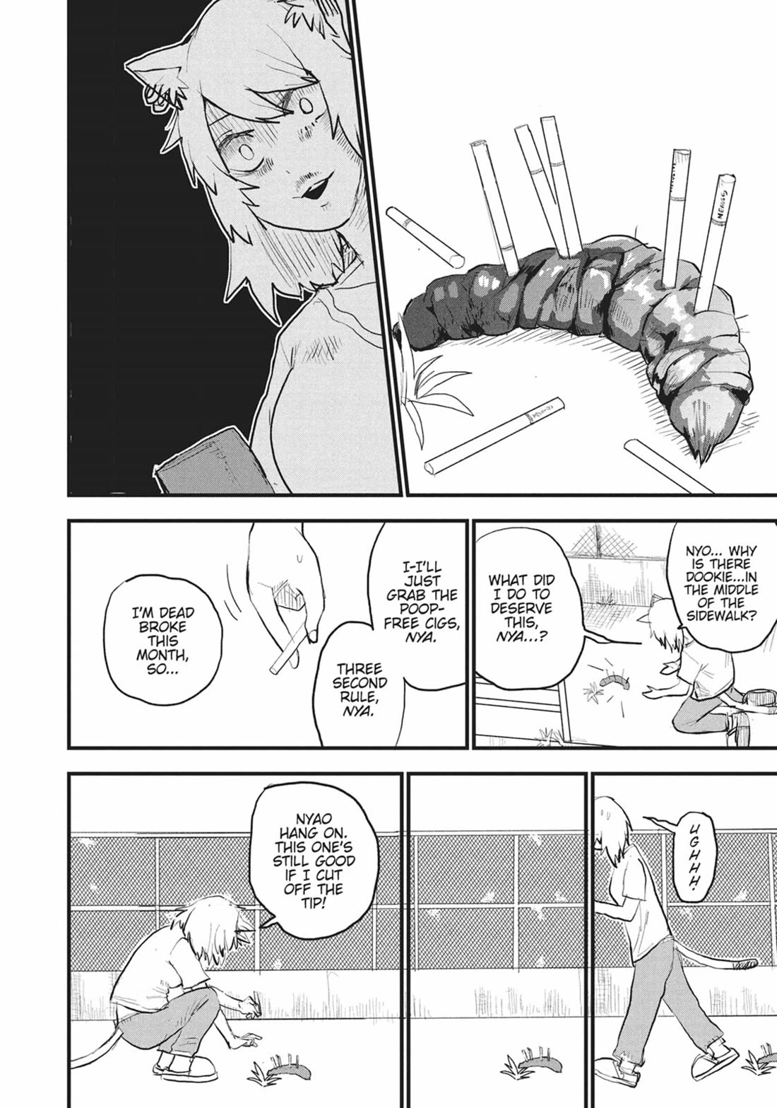Chainsmoker Cat Chapter 4 page 2 - Chapter 4