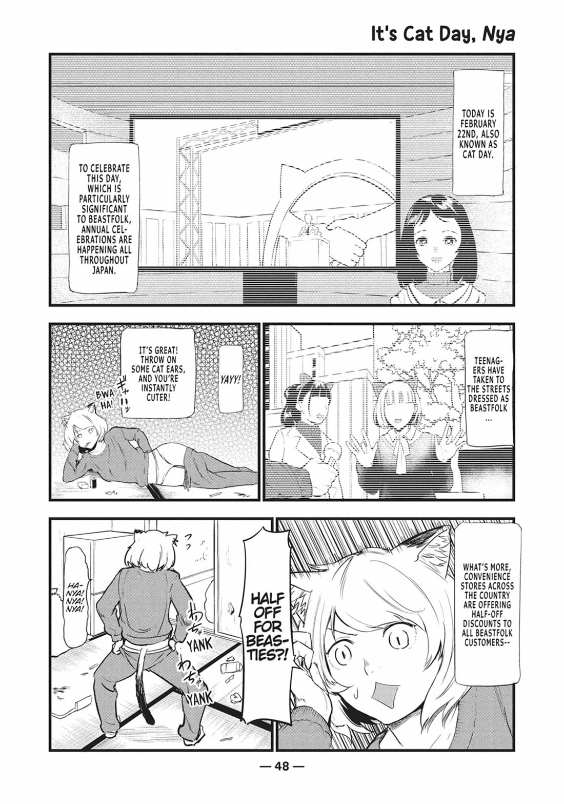Chainsmoker Cat Chapter 4 page 4 - Chapter 4