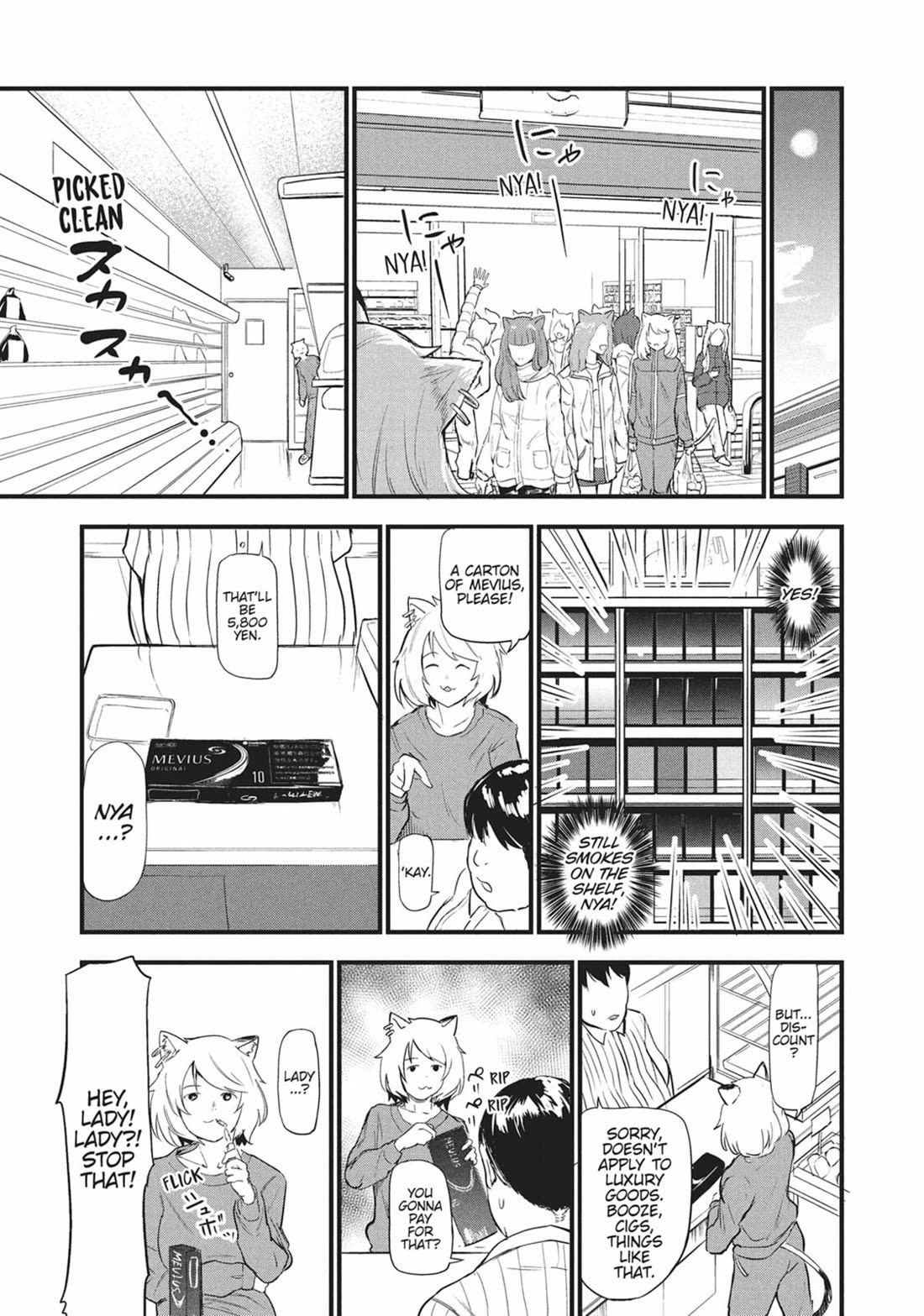 Chainsmoker Cat Chapter 4 page 5 - Chapter 4