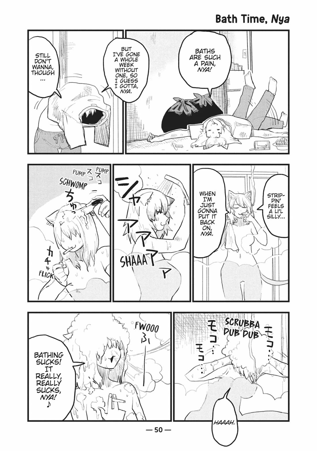 Chainsmoker Cat Chapter 4 page 6 - Chapter 4