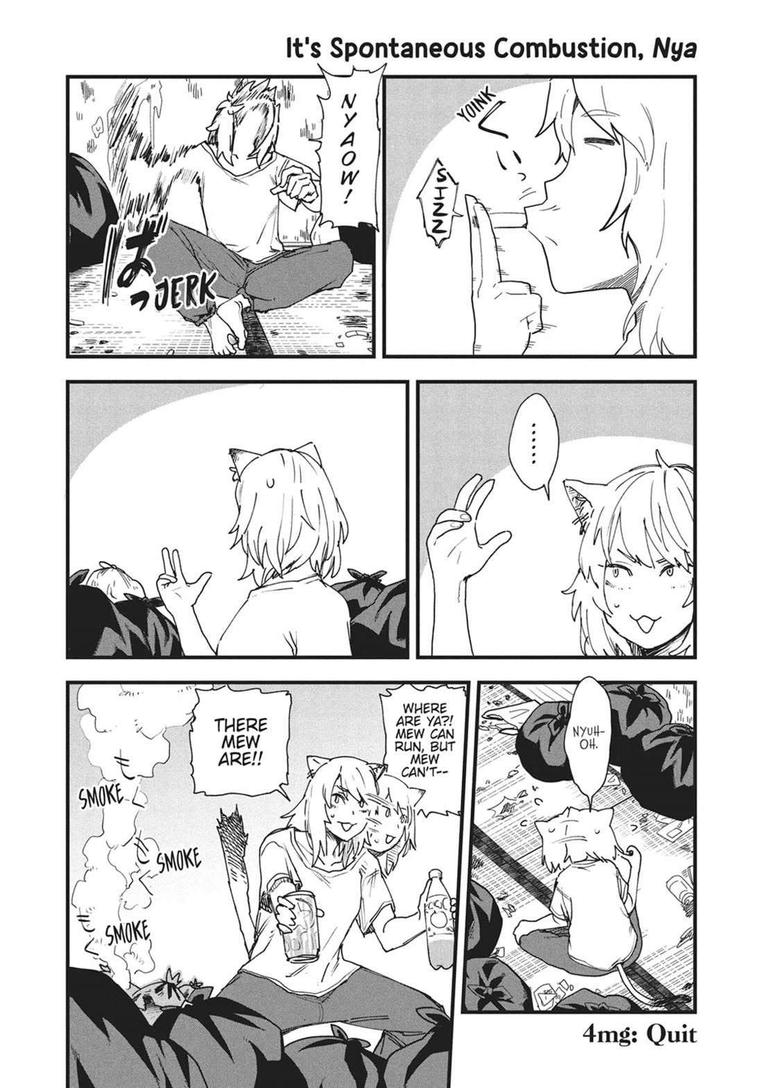 Chainsmoker Cat Chapter 4 page 8 - Chapter 4