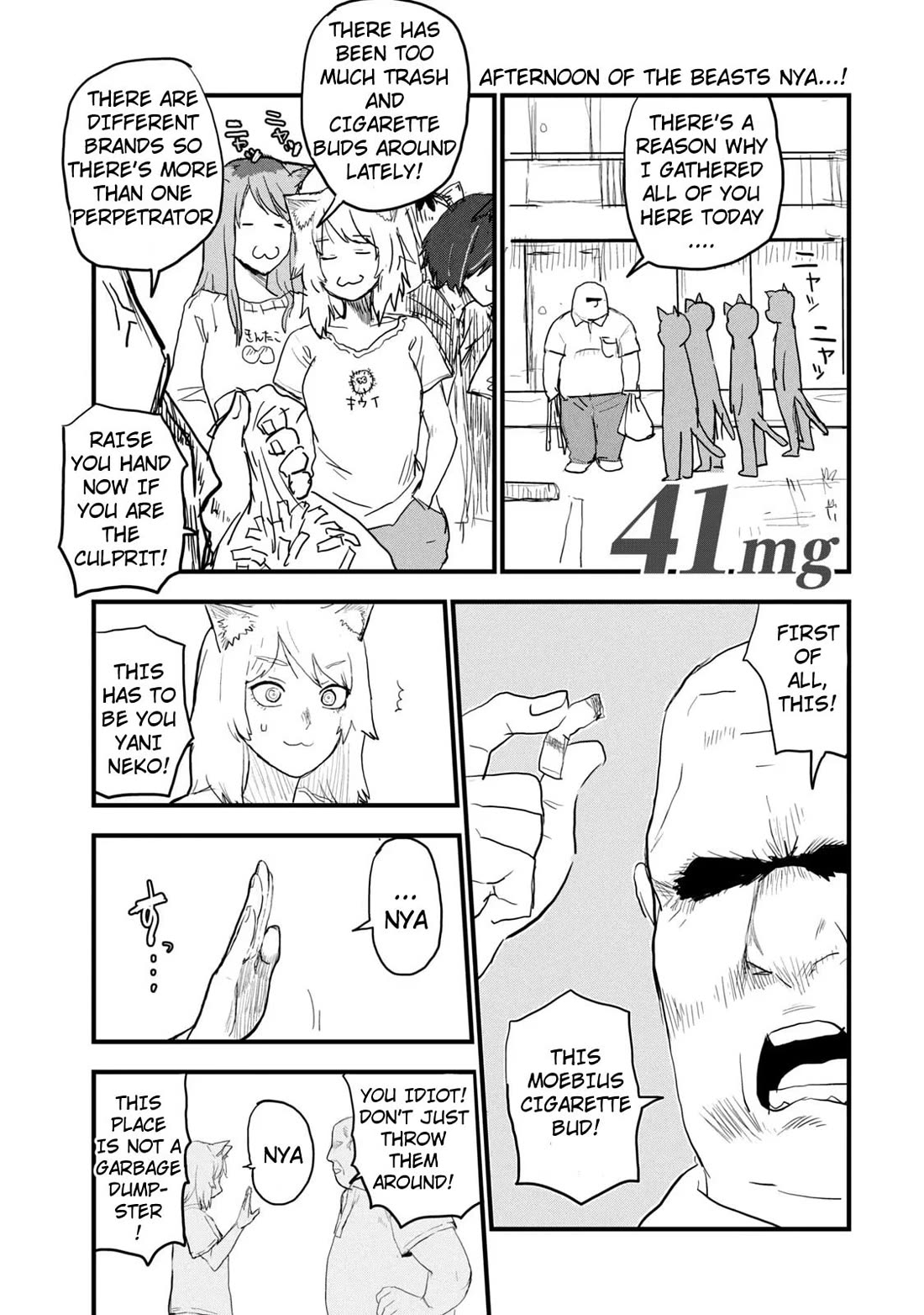 Chainsmoker Cat Chapter 41 page 1 - Chapter 41