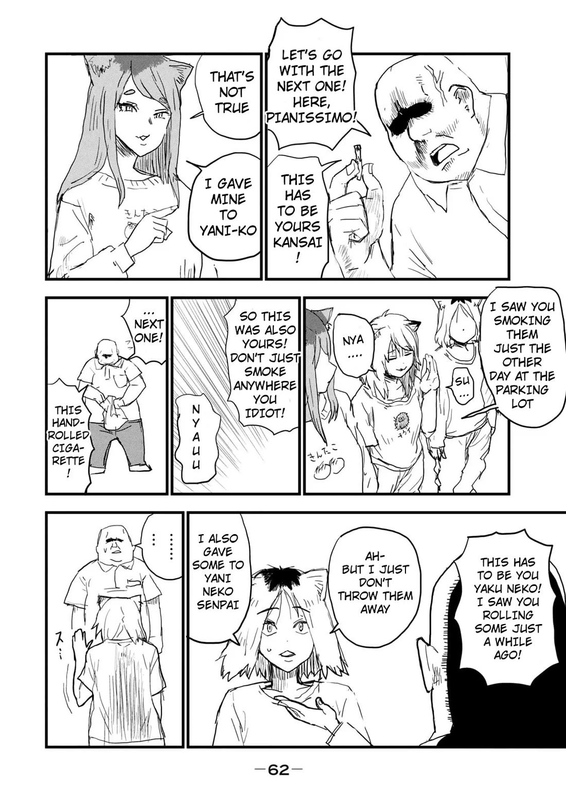 Chainsmoker Cat Chapter 41 page 2 - Chapter 41