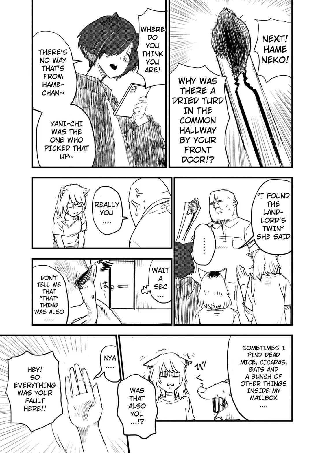 Chainsmoker Cat Chapter 41 page 3 - Chapter 41