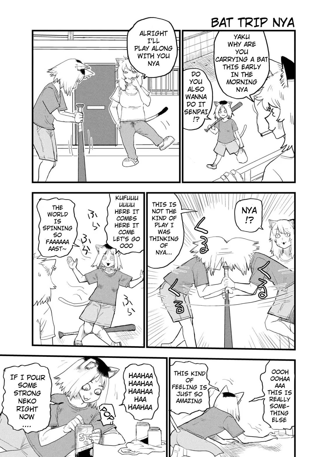 Chainsmoker Cat Chapter 41 page 5 - Chapter 41