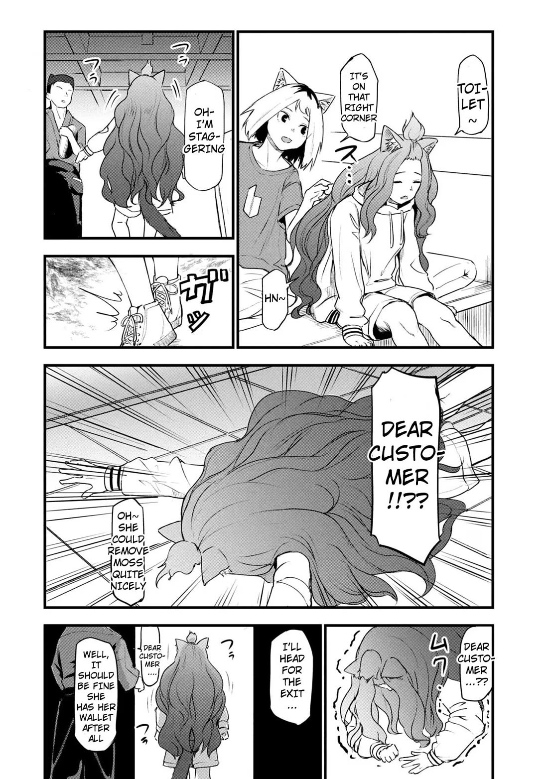 Chainsmoker Cat Chapter 42 page 2 - Chapter 42