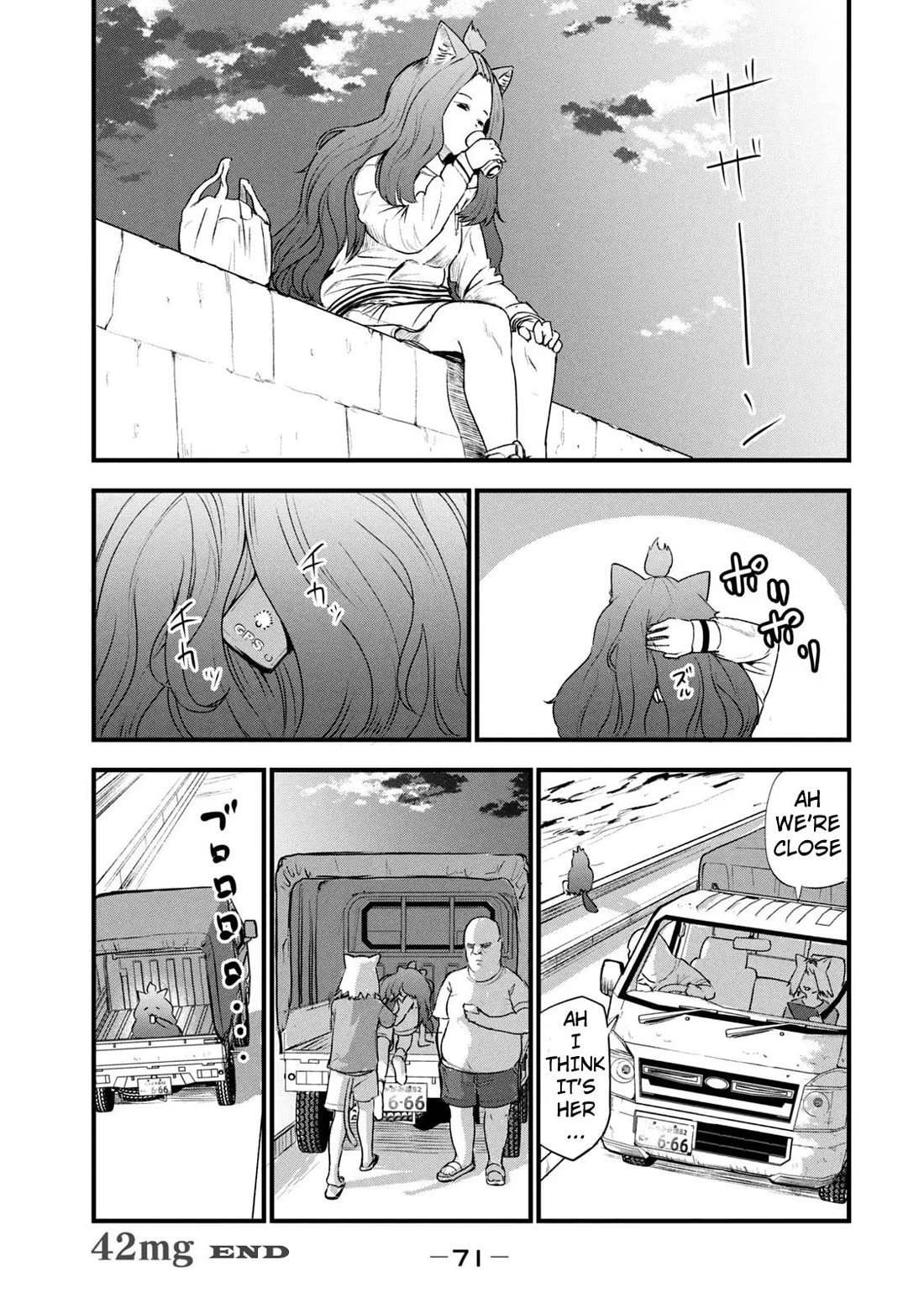 Chainsmoker Cat Chapter 42 page 5 - Chapter 42