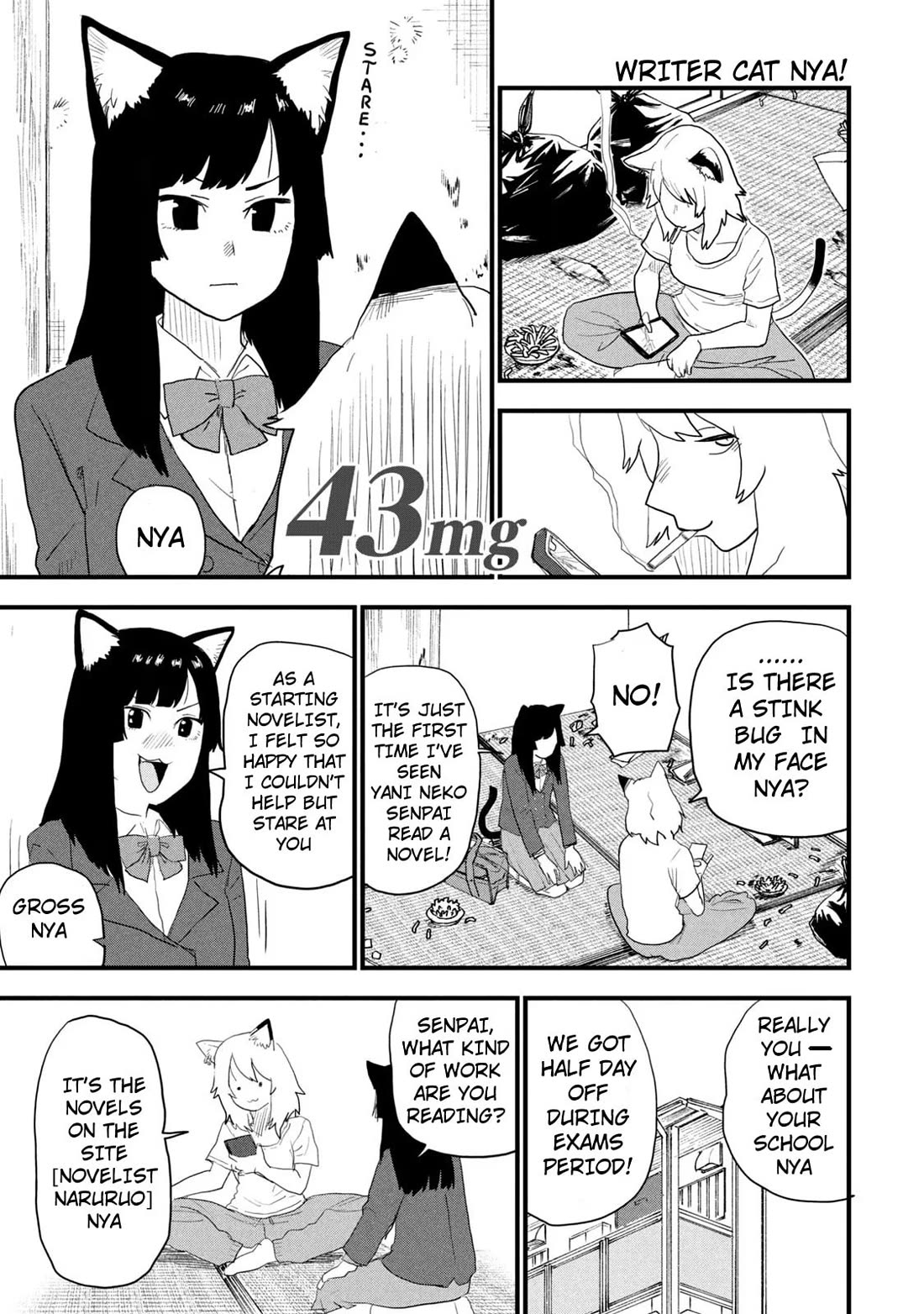Chainsmoker Cat Chapter 43 page 1 - Chapter 43