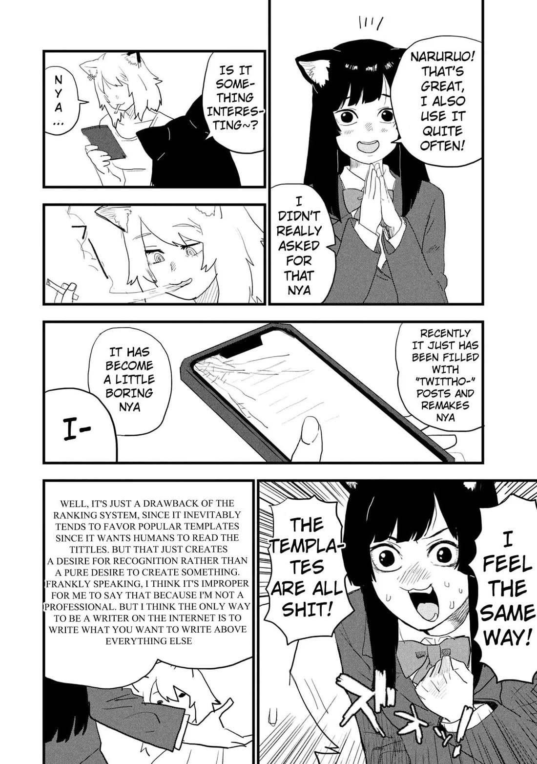 Chainsmoker Cat Chapter 43 page 2 - Chapter 43