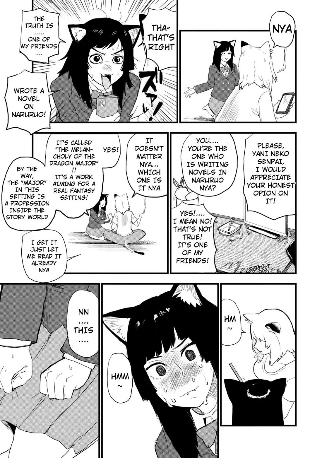 Chainsmoker Cat Chapter 43 page 3 - Chapter 43