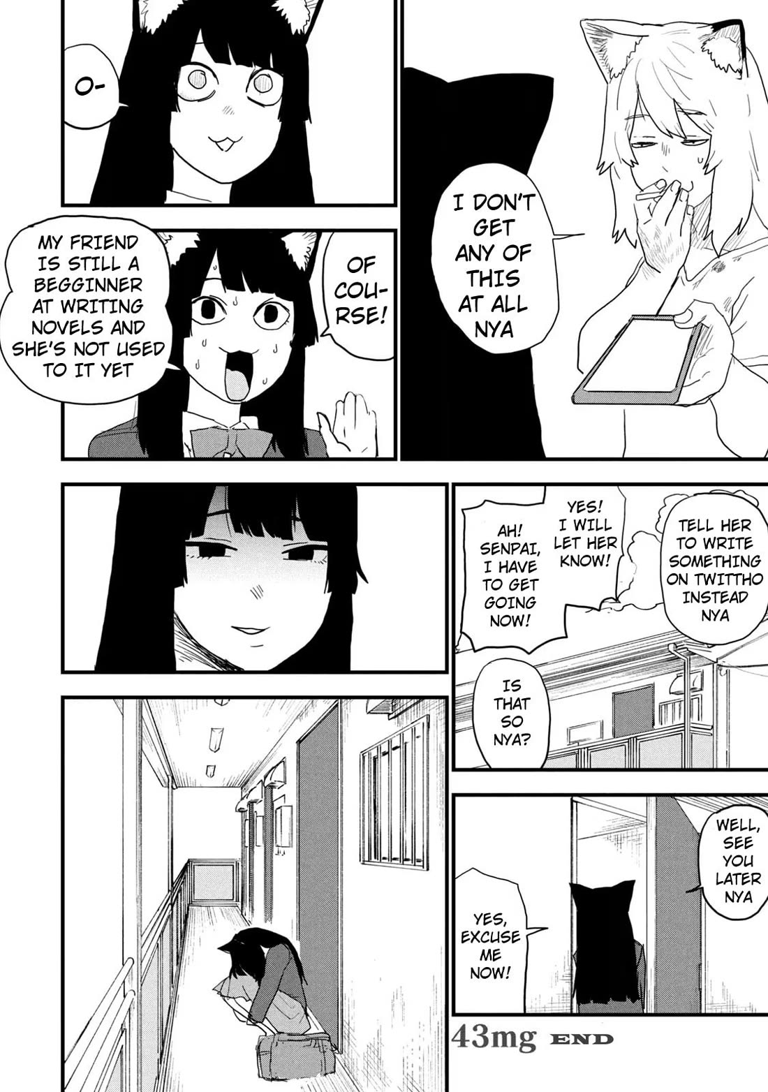 Chainsmoker Cat Chapter 43 page 4 - Chapter 43