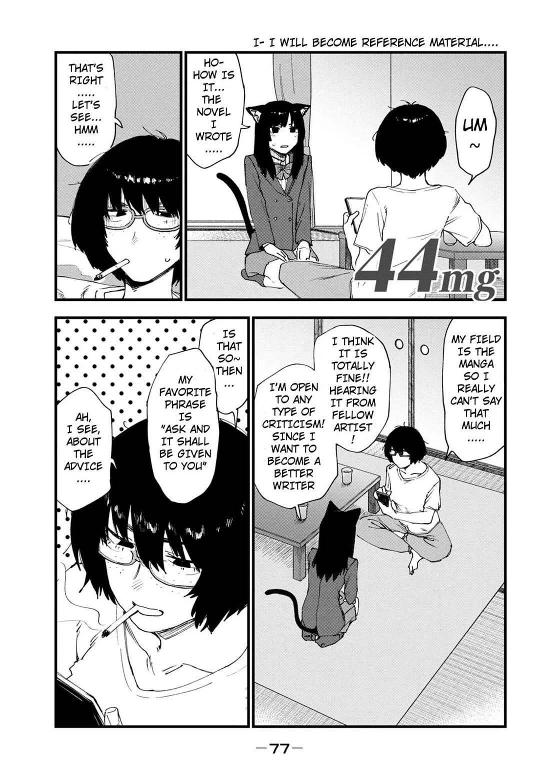 Chainsmoker Cat Chapter 44 page 1 - Chapter 44