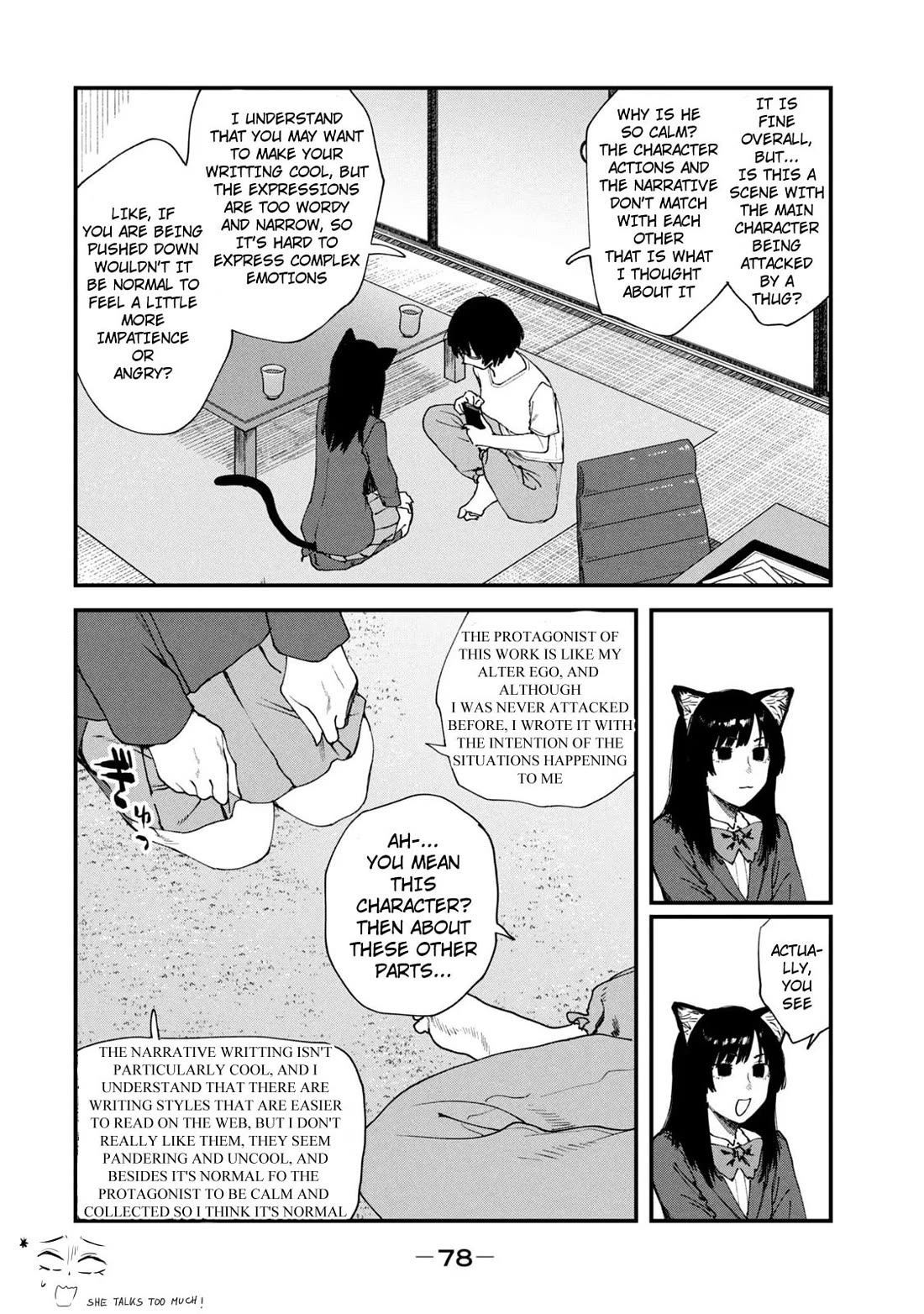 Chainsmoker Cat Chapter 44 page 2 - Chapter 44