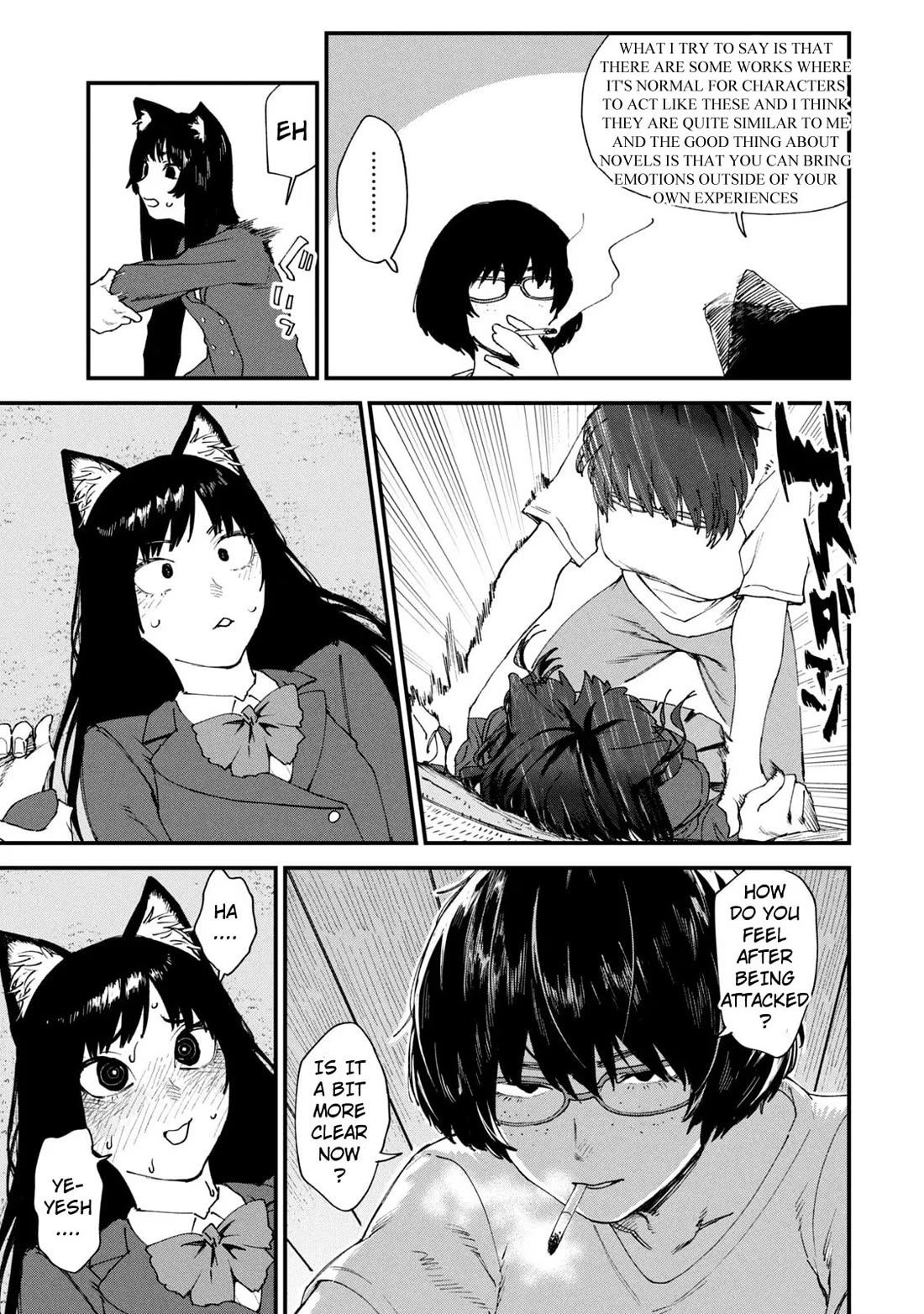 Chainsmoker Cat Chapter 44 page 3 - Chapter 44