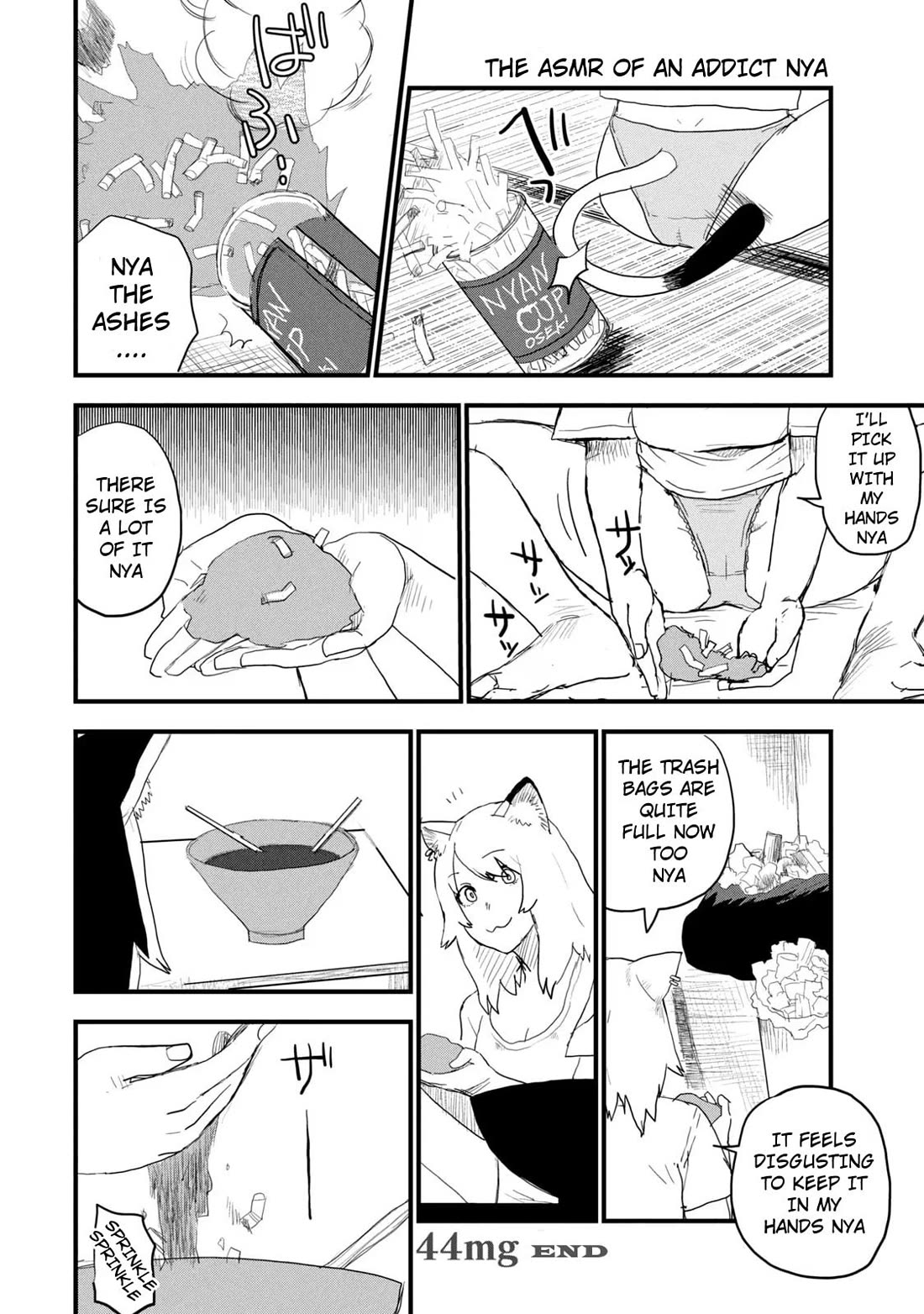 Chainsmoker Cat Chapter 44 page 4 - Chapter 44
