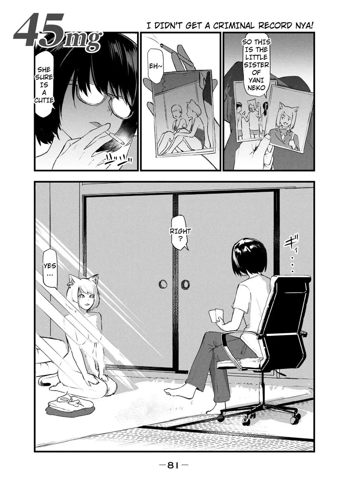 Chainsmoker Cat Chapter 45 page 1 - Chapter 45