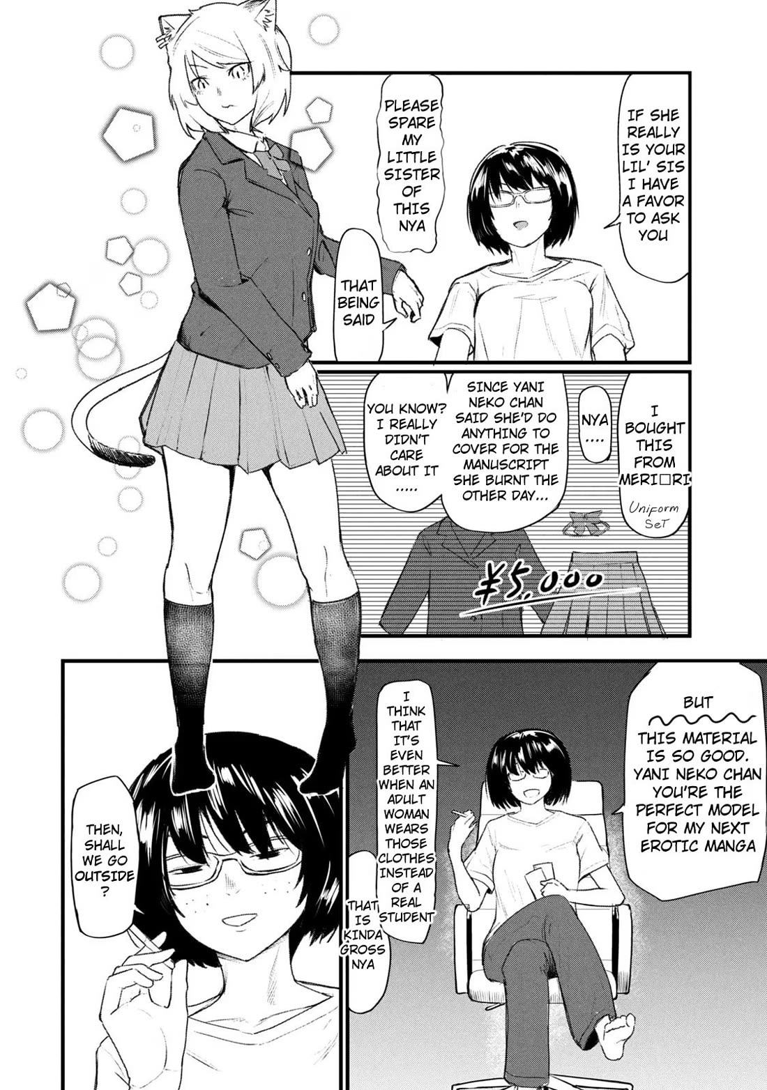 Chainsmoker Cat Chapter 45 page 2 - Chapter 45