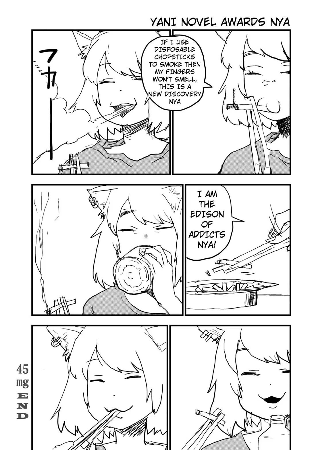 Chainsmoker Cat Chapter 45 page 5 - Chapter 45