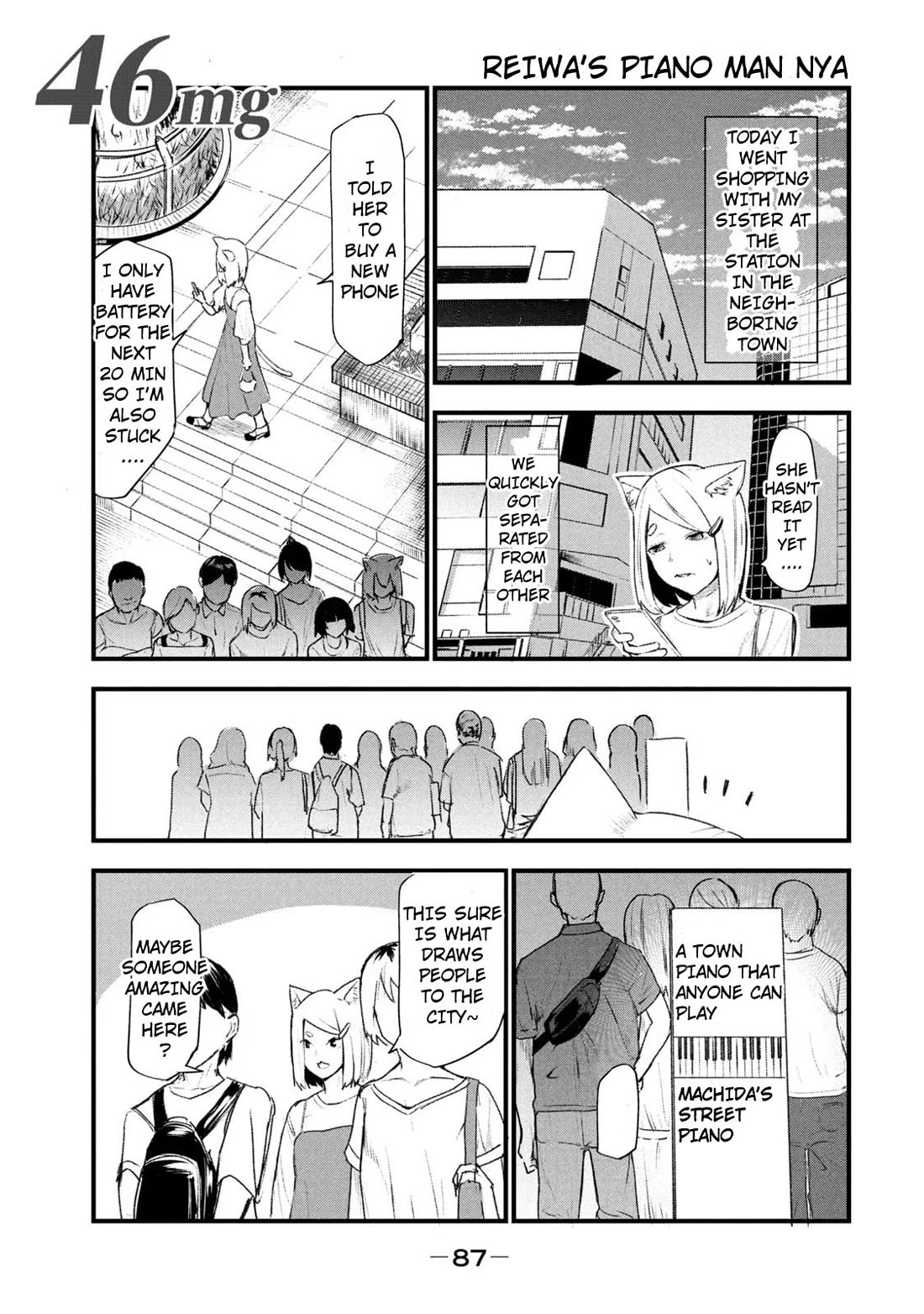 Chainsmoker Cat Chapter 46 page 1 - Chapter 46