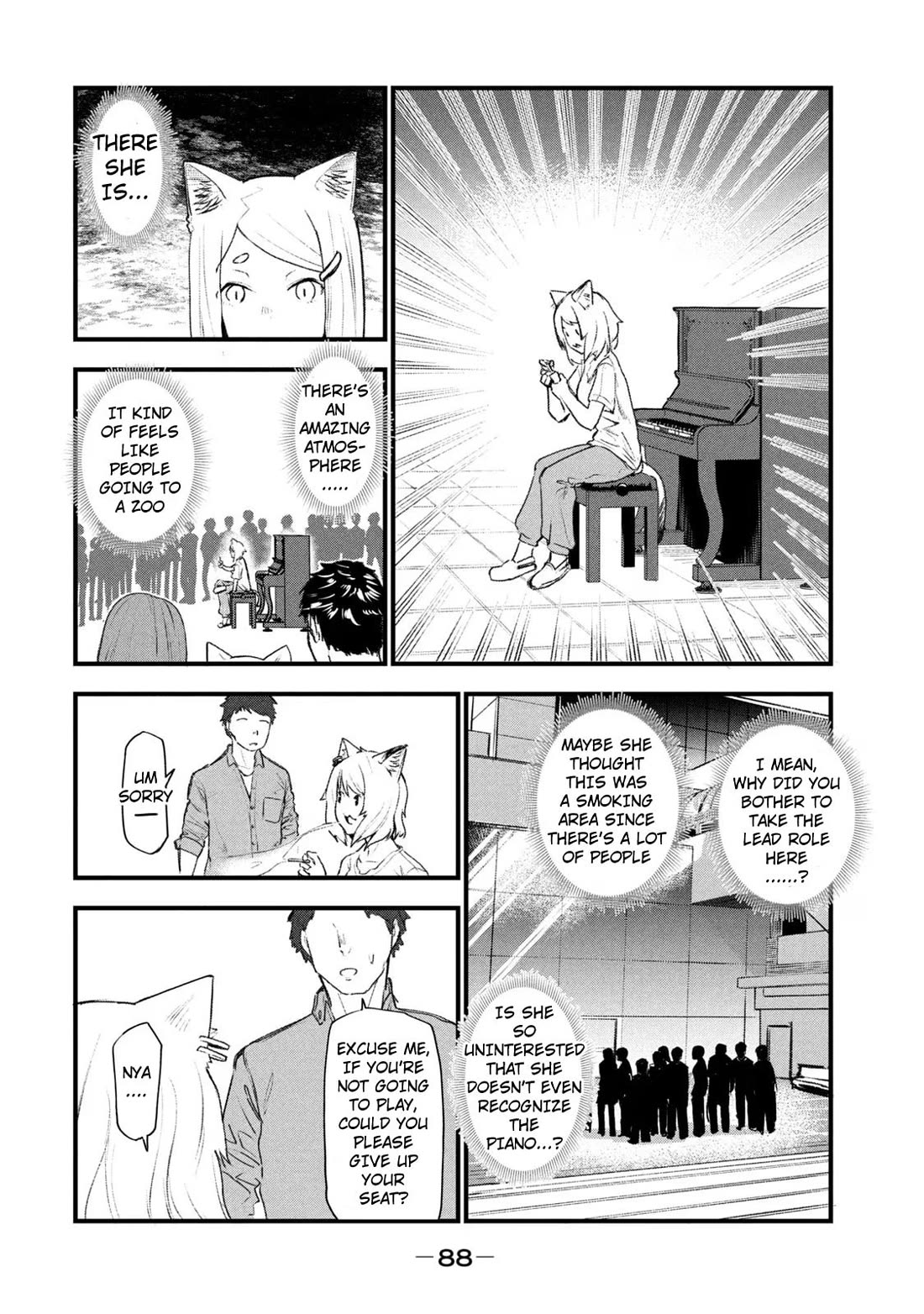 Chainsmoker Cat Chapter 46 page 2 - Chapter 46